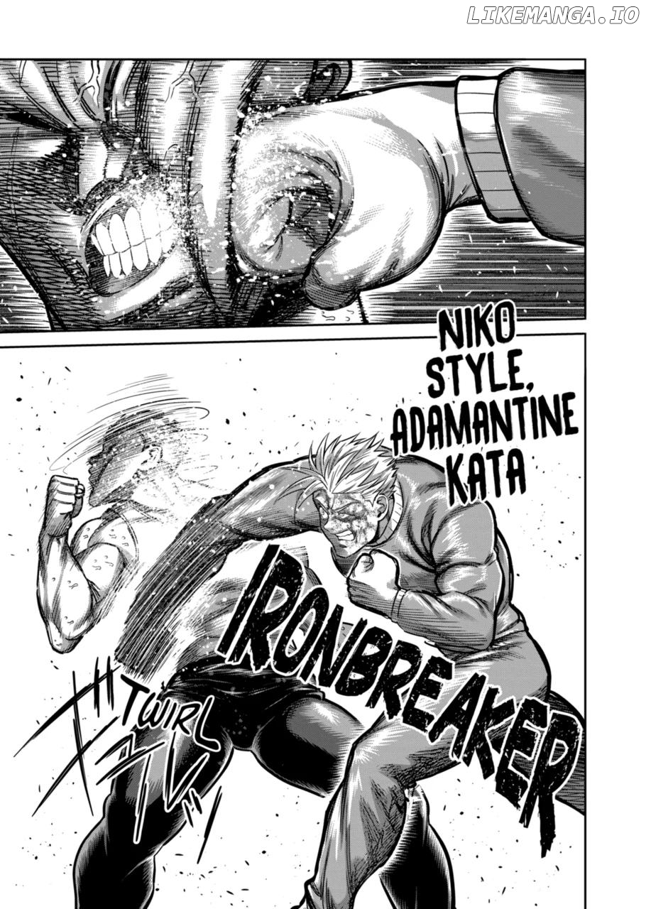 Kengan Omega Chapter 307 image 15